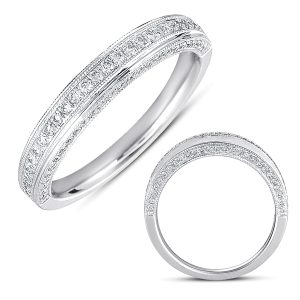 White Gold Diamond Band