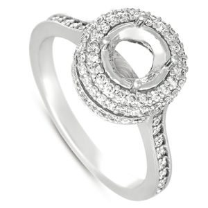 White Gold Bridal Ring