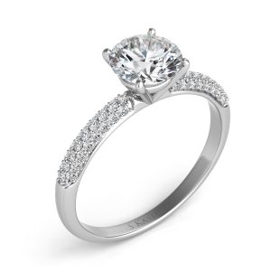 Platinum Engagement Ring