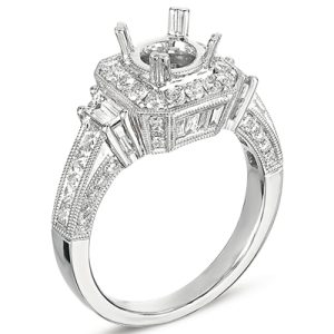 Platinum Engagement Ring