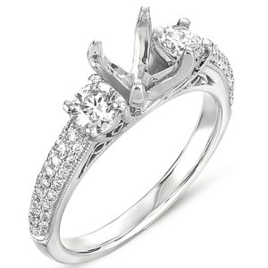 Platinum Engagement Ring