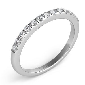 Platinum Matching Band