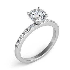 Platinum Engagement Ring