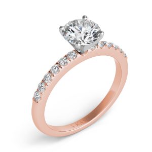 Rose Gold Engagement Ring