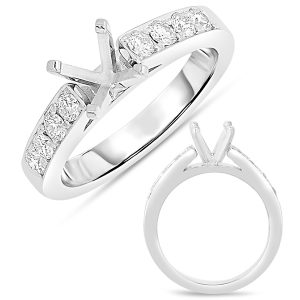 White Gold Engagement Ring