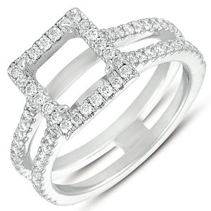 Platinum Engagement Ring