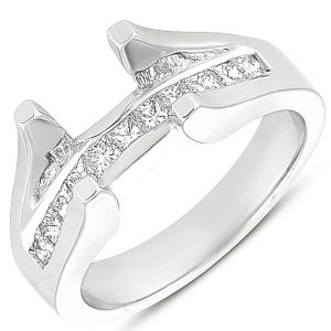 White Gold Engagement Ring