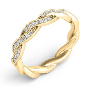 Yellow Gold Matching Band