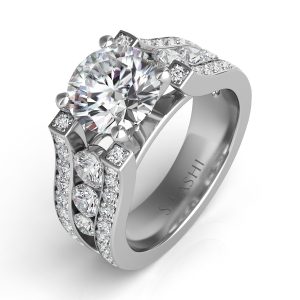 Platinum Engagement Ring
