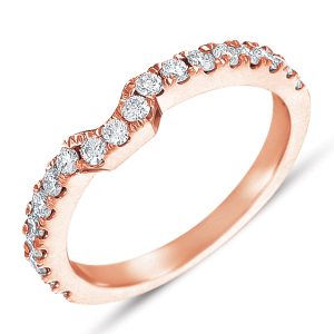 Rose Gold Matching Band