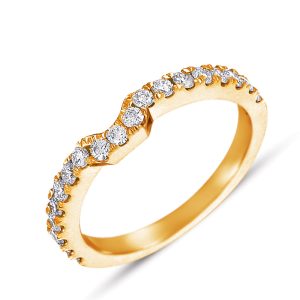 Yellow Gold Matching Band