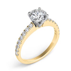 Yellow Gold Engagement Ring