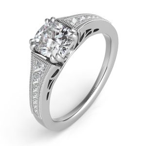 Platinum Engagement Ring