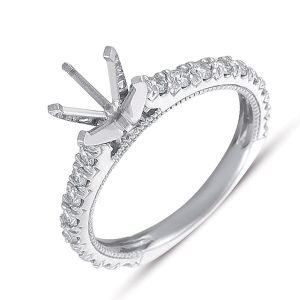 Platinum Engagement Ring