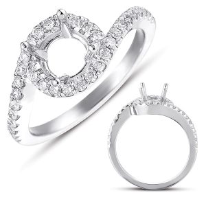 Platinum Engagement Ring