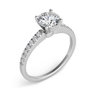 Platinum Engagement Ring