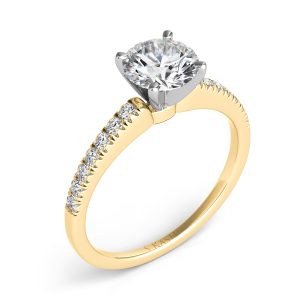 Yellow Gold Engagement Ring