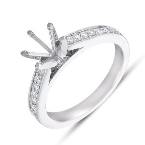 Platinum Engagement Ring
