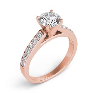 Rose Gold Engagement Ring