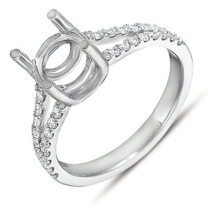 Platinum Engagement Ring