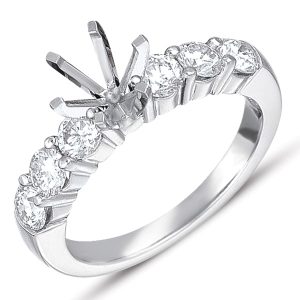 Platinum Engagement Ring