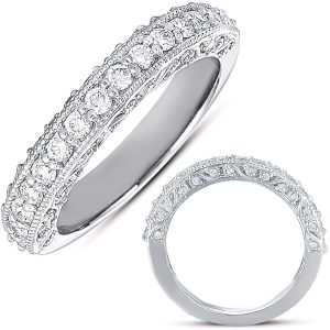 White Gold Diamond Band