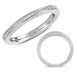 White Gold Diamond Band