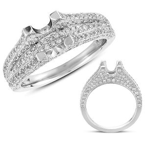 White Gold Engagement Ring