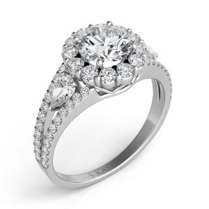 Platinum Engagement Ring
