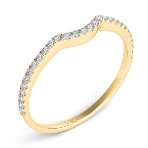 Yellow Gold Matching Band