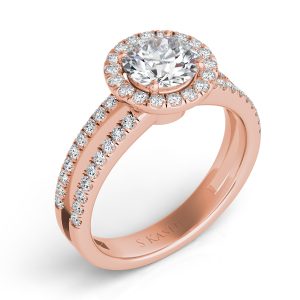 Rose Gold Engagement Ring