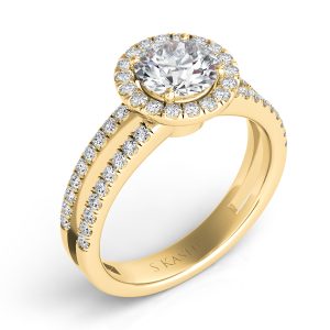 Yellow Gold Engagement Ring