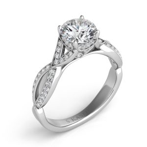 Platinum Engagement Ring