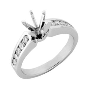 Platinum Engagement Ring