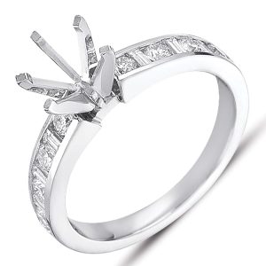 White Gold Engagement Ring