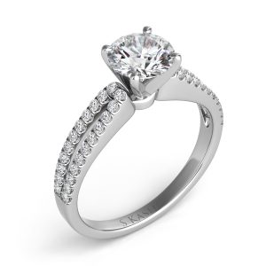Platinum Engagement Ring