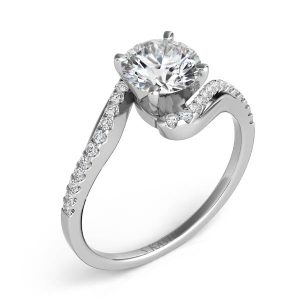 Palladium Engagement Ring