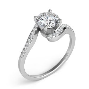 Platinum Engagement Ring