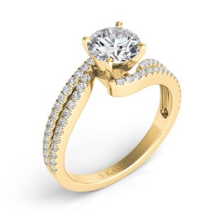 Yellow Gold Engagement Ring