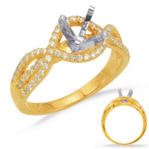 Yellow Gold Engagement Ring