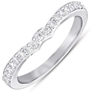 White Gold Matching Band For En7279