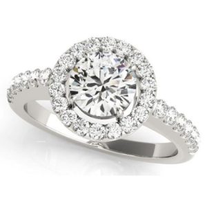 Platinum Engagement Ring