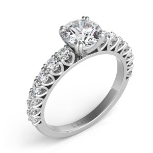 White Gold Engagement Ring