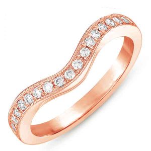 Rose Gold Matching Band