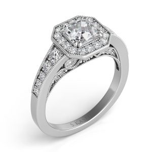 Platinum Engagement Ring