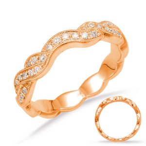 Rose Gold Matching Band