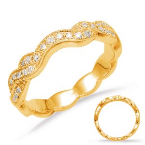 Yellow Gold Matching Band