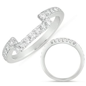 White Gold Matching Band