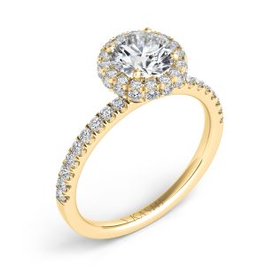 Yellow Gold Engagement Ring