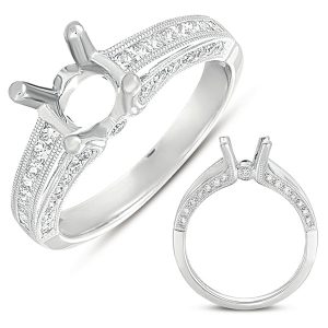 Platinum Engagement Ring